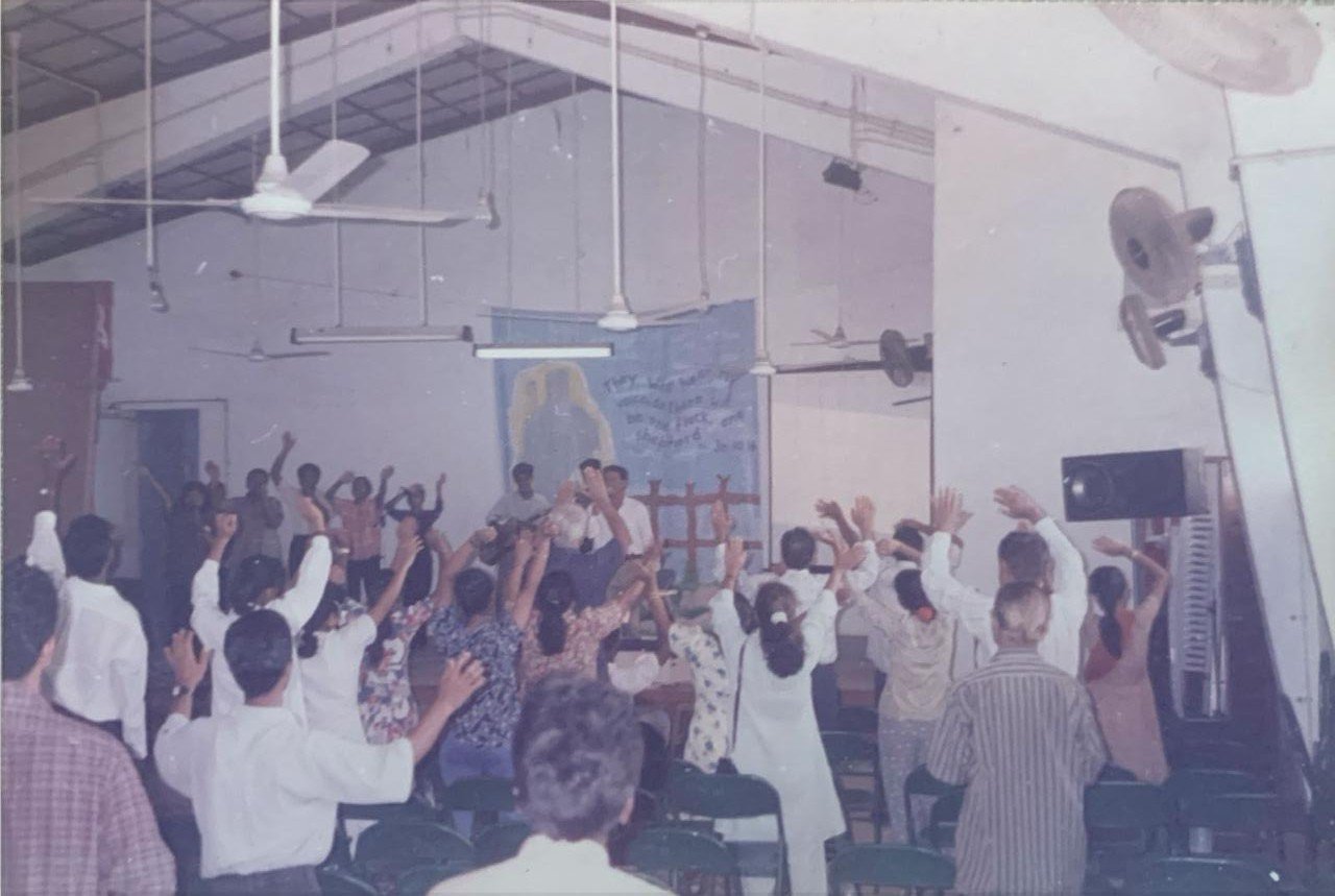 Early Awake Ministries gathering in Goa