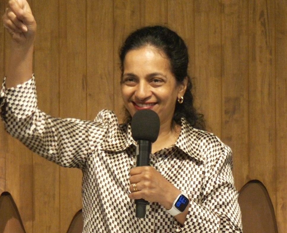 Shvetha Shetty ministering