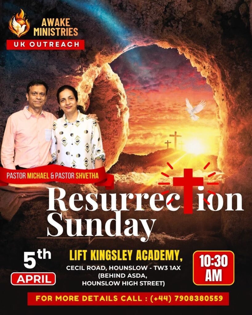 resurrection power church worship event christian instagram post(1)